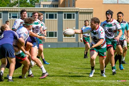 RQ 2025 - Super Ligue M - SABRFC (43) vs (29) Rugby Club de Montréal