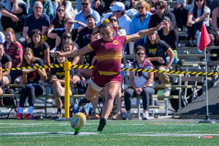 RSEQ 2025 - Rugby F - Concordia U (71) vs (0) McGill - Kelly-Anne Drummond Cup