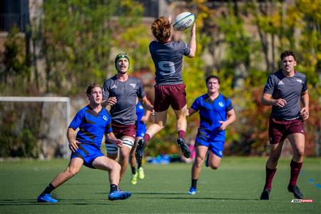RSEQ 2025 - Rugby M - Université de Montréal vs Université Ottawa