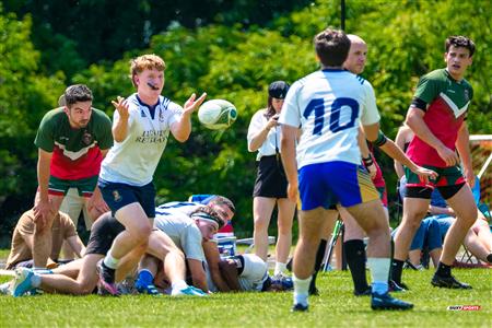 RQ 2025 - SL M Rés - SABRFC (17) vs (24) Rugby Club de Montréal