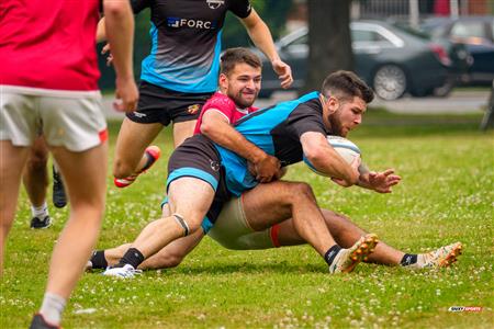 RQ 2025 - LPR1 M - Montreal Wanderers (55) vs (5) Ottawa Rugby Club