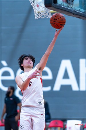 RSEQ 2025 - Basketball M D2 - Ahuntsic (75) vs (87) Dawson