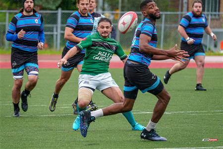 RQ 2025 - LPR1 M - Montreal Wanderers RFC (24) vs (22) Montreal Irish RFC