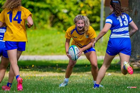RSEQ 2025 - Rugby F - Dawson vs J.Abbott