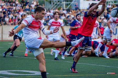 RSEQ 2025 - Rugby M - ETS vs McGill - Match