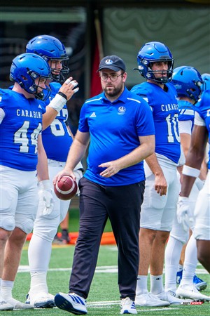 RSEQ 2025 - Football Universitaire - Carabins de Montréal vs Stingers de Concordia - Joueurs