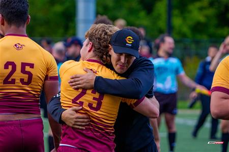 RSEQ 2025 - Rugby M - Université de Montréal vs Concordia University - Avant & Après Match
