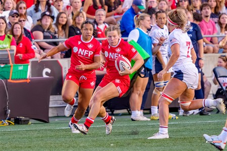 Canada vs USA Rugby F - Aug 1 2025 - Game - 1st half