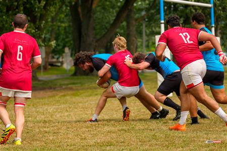 RQ 2025 - LPR1 M - Montreal Wanderers (55) vs (5) Ottawa Rugby Club