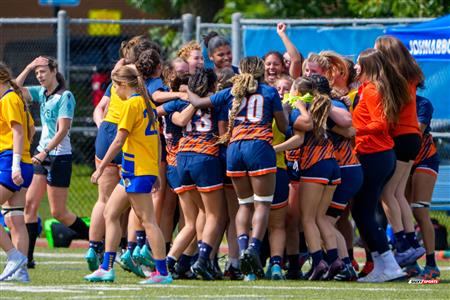 RSEQ 2025 - Rugby Fém Coll - John Abbott vs André Laurendeau