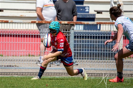 FFR 2025 - Élite 1 - FC Grenoble (38) vs (17) Montpellier