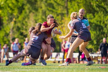 RSEQ 2025 - Rugby F - Semi Final - Concordia U. vs Ottawa U.