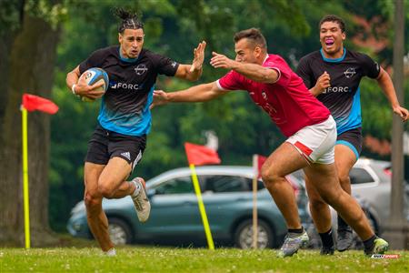 RQ 2025 - LPR1 M - Montreal Wanderers (55) vs (5) Ottawa Rugby Club