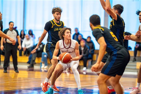 RSEQ 2025 - Basketball M D1 - Brébeuf (74) vs (56) John Abbott