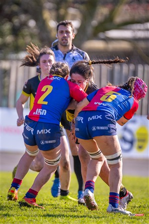 FER 2025 - LIGA IBERDROLA - GETXO NESKAK (33) vs (12) AVFCBR FEM