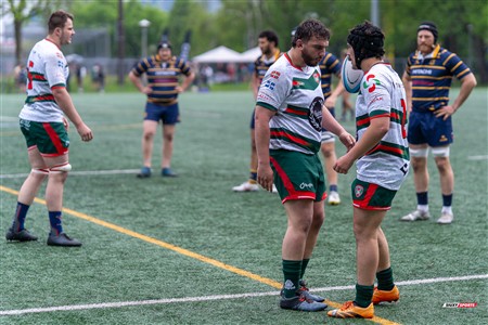 RQ 2025 - Super Ligue M - Rugby Club de Montréal (15) vs (31) Town Mount Royal - 1st half - Reel Juan