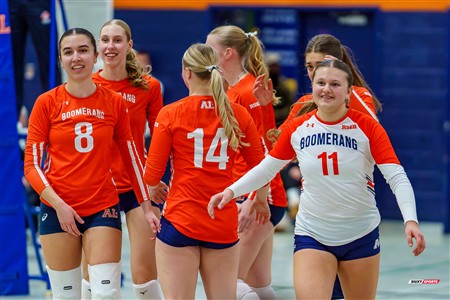 RSEQ 2025 - Volleyball F D1 - André Laurendeau (1) vs (3) Lionel-Groulx
