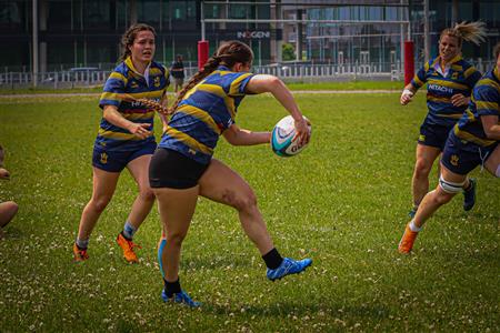 RQ 2025 - SL F - Club de Rugby de Québec (54) vs (12) TMR