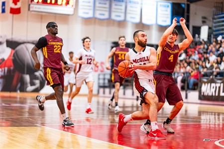 RSEQ 2025 - Basketball M - McGill (54) vs (76) Concordia