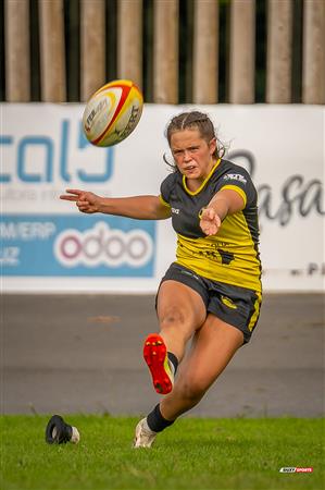 FER 2025-26 - Liga Iberdrola J1 - Getxo Artea RT vs Club de Rugby Cisneros