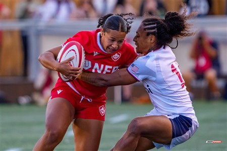 Canada vs USA Rugby F - Aug 1 2025 - Game - 1st half