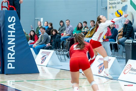 RSEQ 2025 - Volleyball F - ETS (0) vs (3) McGill