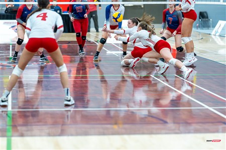 RSEQ 2025 - Volleyball F - ETS (0) vs (3) McGill