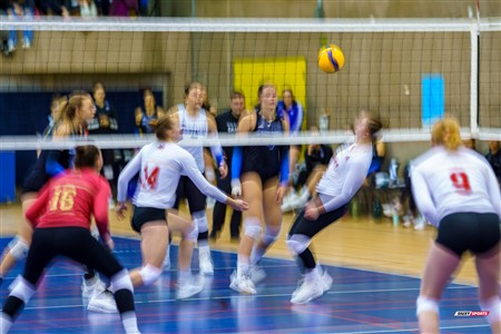 RSEQ 2025 - Volleyball F Finale 1 - Université de Montréal (3) vs (1) Université Laval