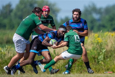 RQ 2025 - Final LP1 Masc - Montréal Irish vs Montréal Wanderers
