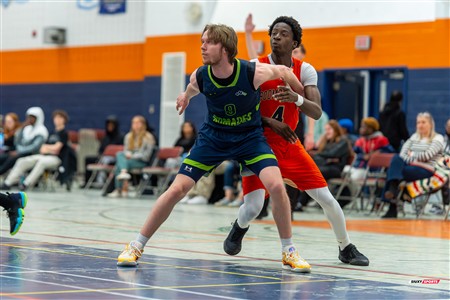 RSEQ 2025 - Basketball M D2 - André Laurendeau (63) vs (60) Montmorency