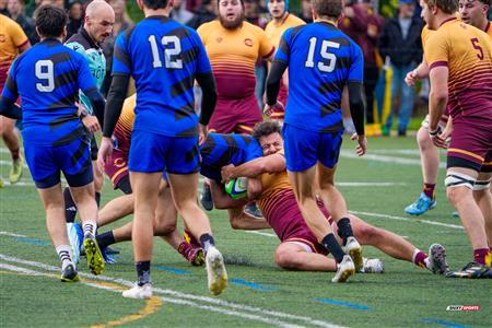 RSEQ 2025 - Rugby M - Université de Montréal vs Concordia University - Première mi-temps