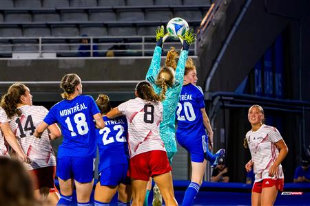 RSEQ 2025 - Soccer F - Université de Montréal (2) vs (0) McGill University