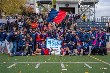 RSEQ 2025 - Rugby M - Finale - ETS vs Université de Montréal - Après Match