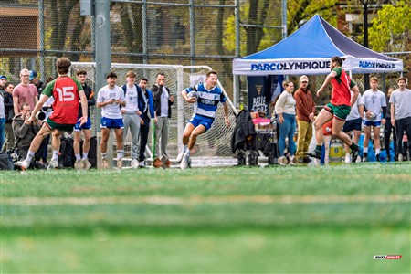 RQ 2025 - Super Ligue M - Réserve - Parc Olympique (27) vs (0) Rugby Club de Montréal