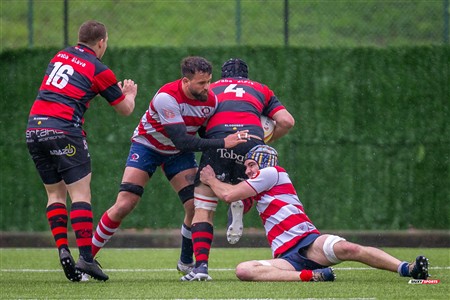 FER 2025 - DHB - Uni Bilbao (20) vs (12) Gaztedi Rugby Taldea