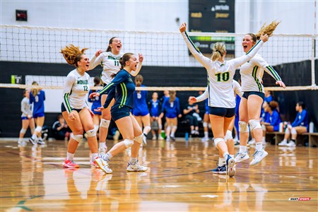 RSEQ 2025 - Volleyball F D2 - Championnat de Conférence - Dawson (0) vs (2) Montmorency