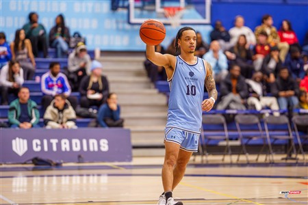 RSEQ 2025 - Basketball M - UQAM (53) vs (59) McGill