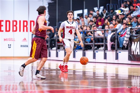 RSEQ 2025 - Basketball M - McGill (54) vs (76) Concordia