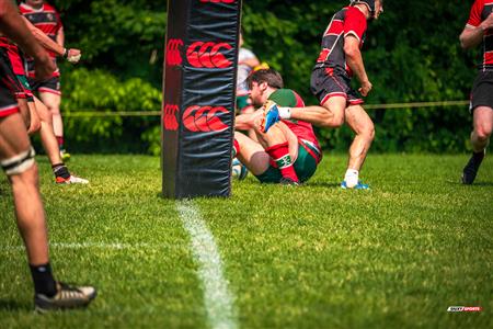 RQ 2025 - Super Ligue M Rés - Beaconsfield RFC (12) vs (34) Rugby Club de Montréal