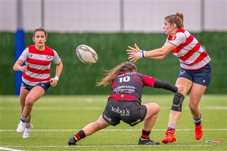 FER 2025 - Liga Vasca Femenina - UBR Neskak (38) vs (21) Gaztedi Rugby Taldea