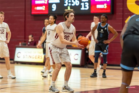 RSEQ 2025 - Basketball M Démi Finale - Concordia (77) vs (70) UQAM