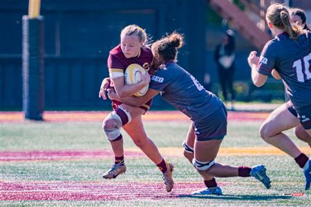 RSEQ 2025 - Rugby F - Semi Final - Concordia U. vs Ottawa U.