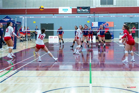 RSEQ 2025 - Volleyball F - ETS (0) vs (3) McGill