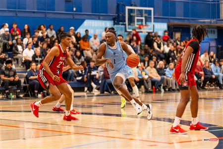 RSEQ 2025 - Basketball M - UQAM (53) vs (59) McGill