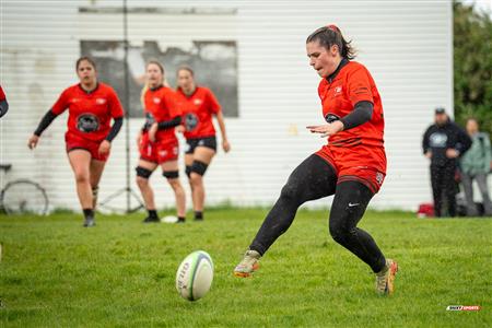 RQ 2025 - Super Ligue F - TMR (10) vs (41) Club de Rugby de Québec