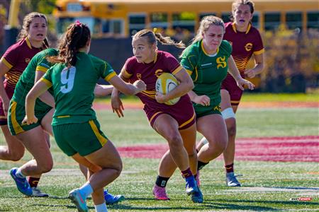 RSEQ 2025 - Rugby F - Concordia vs Sherbrooke - Match