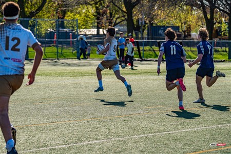 RQ 2025 - LPR3 M - Montréal Phénix Rugby (42) vs (5) Sainte-Anne-De-Bellevue RFC - Match