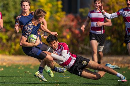 RSEQ 2025 - Rugby M - Brébeuf vs André-Laurendeau