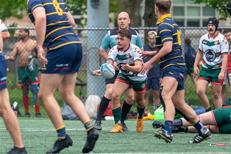 RQ 2025 - Super Ligue M - Rugby Club de Montréal (15) vs (31) Town Mount Royal - 1st half - Reel Juan