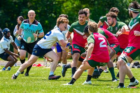 RQ 2025 - SL M Rés - SABRFC (17) vs (24) Rugby Club de Montréal